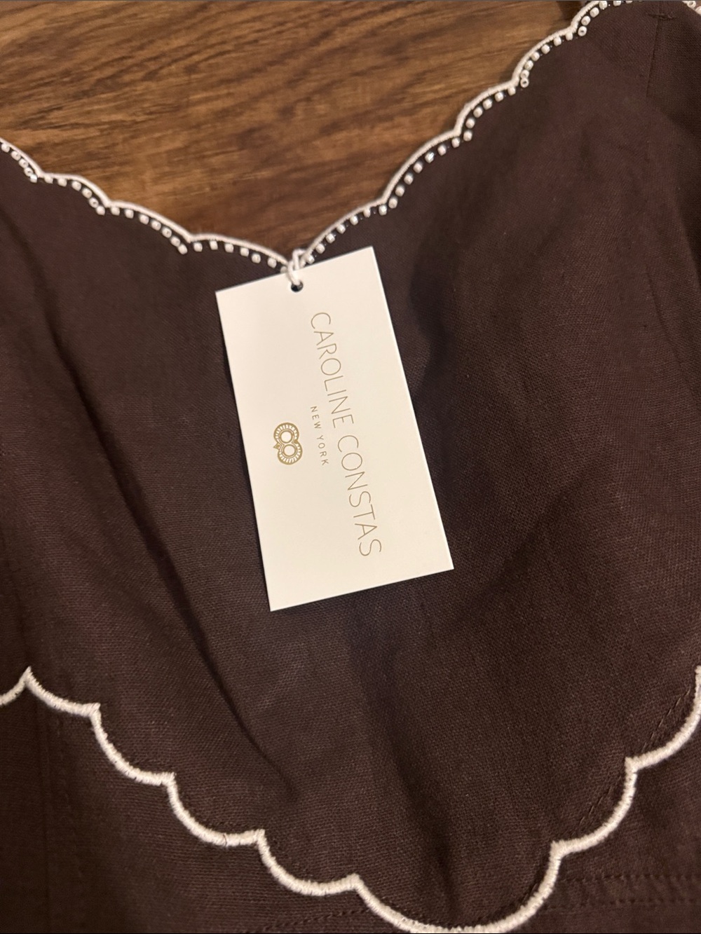 NWT Caroline constas dress size medium - Picture 2 of 3